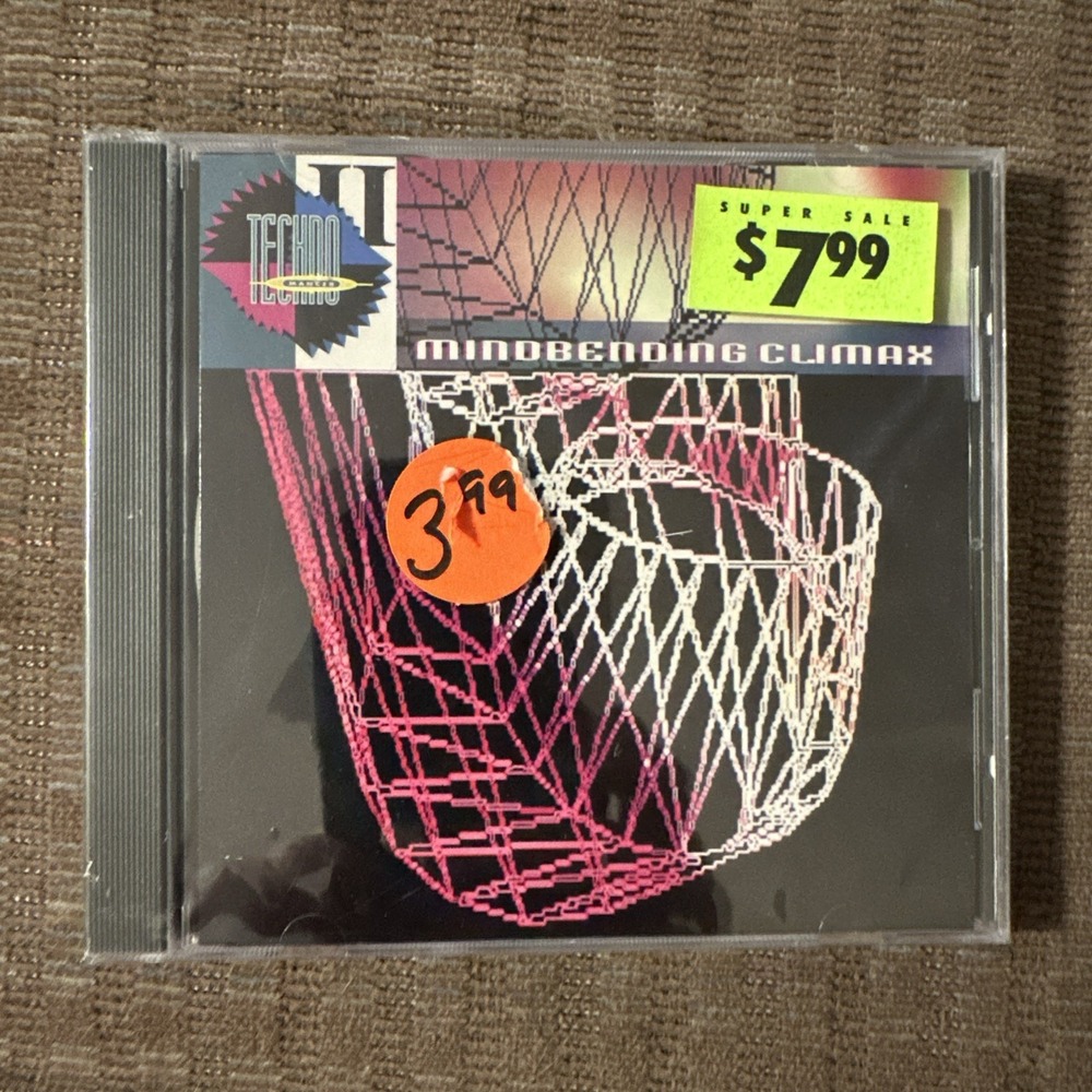 TechnoMancer II Mindbending Climax CD , Lords of Acid 1993 Caroline  EBM ES1423